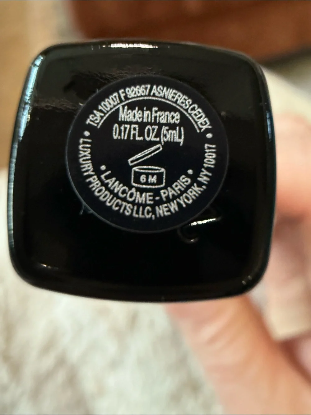 Lancome definicils Black Waterproof Mascara - New